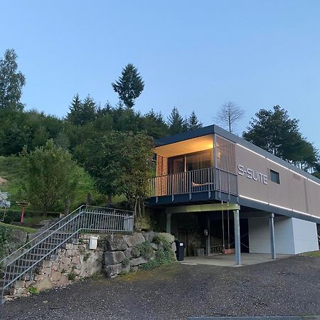 Biberach  S-Suite Das Design-Ferienhaus Im Schwarzwald מראה חיצוני תמונה