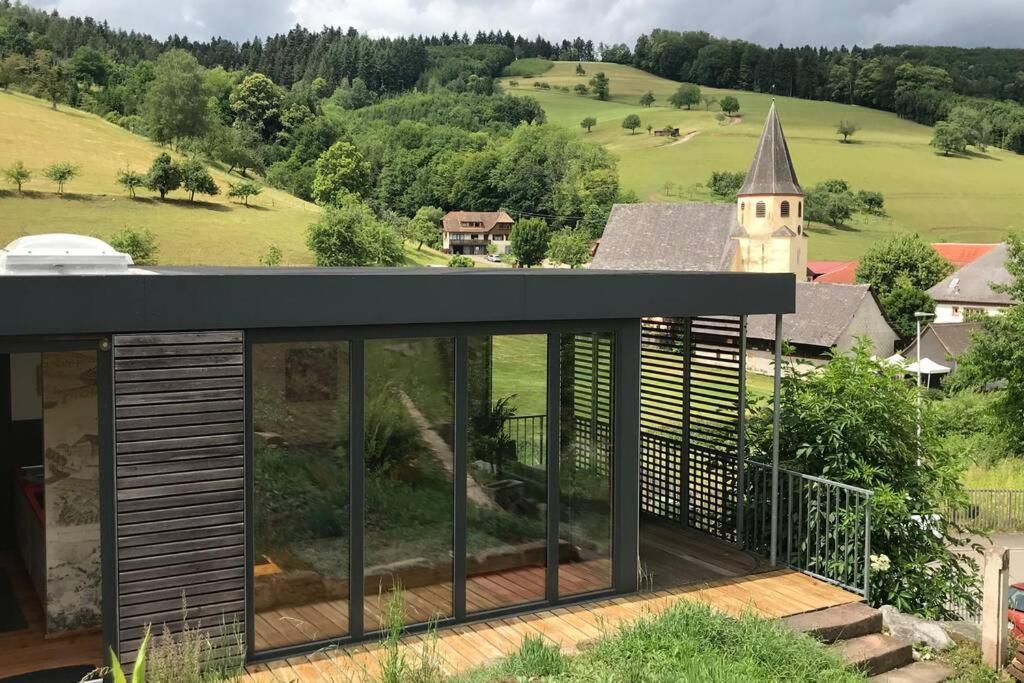 Biberach  S-Suite Das Design-Ferienhaus Im Schwarzwald מראה חיצוני תמונה