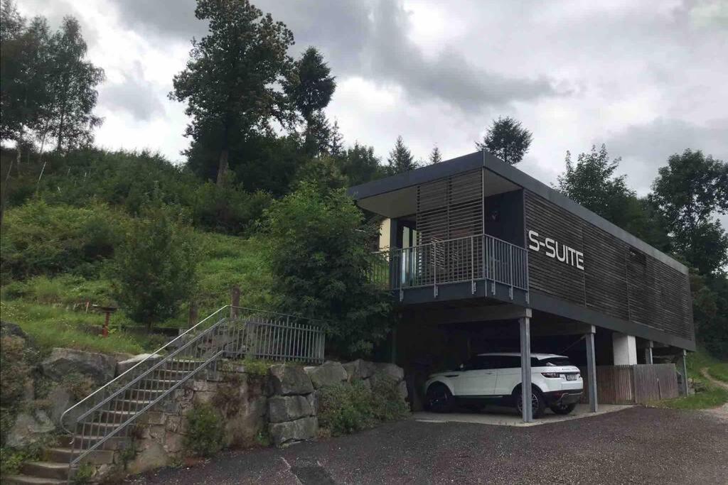 Biberach  S-Suite Das Design-Ferienhaus Im Schwarzwald מראה חיצוני תמונה
