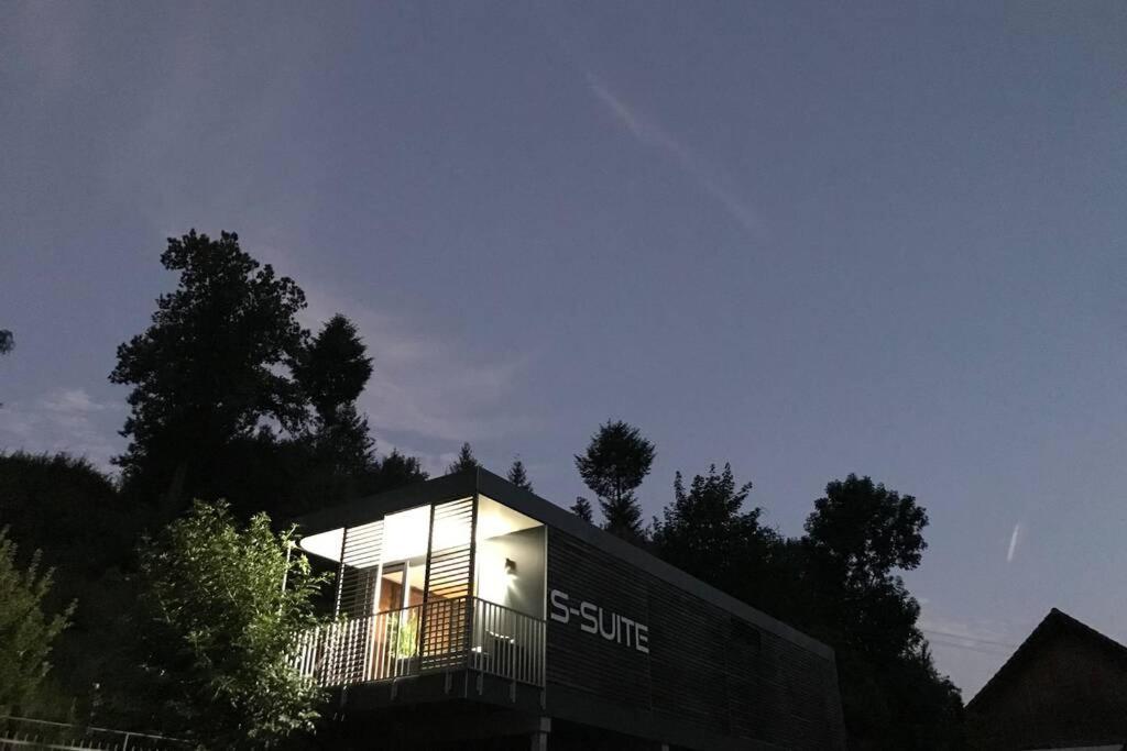 Biberach  S-Suite Das Design-Ferienhaus Im Schwarzwald מראה חיצוני תמונה