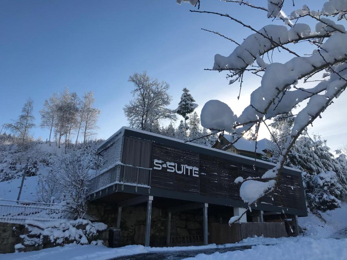 Biberach  S-Suite Das Design-Ferienhaus Im Schwarzwald מראה חיצוני תמונה