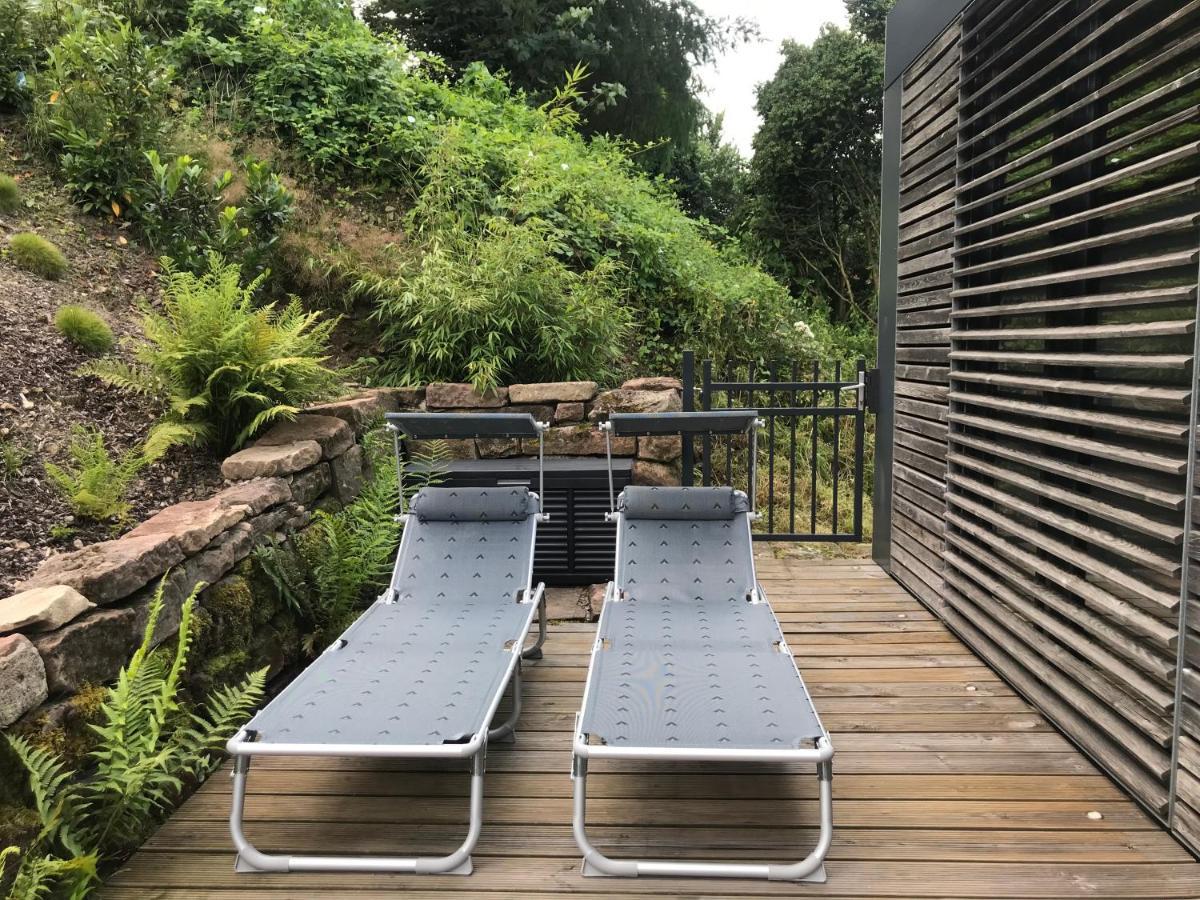Biberach  S-Suite Das Design-Ferienhaus Im Schwarzwald מראה חיצוני תמונה