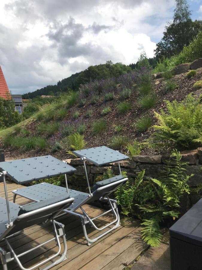 Biberach  S-Suite Das Design-Ferienhaus Im Schwarzwald מראה חיצוני תמונה