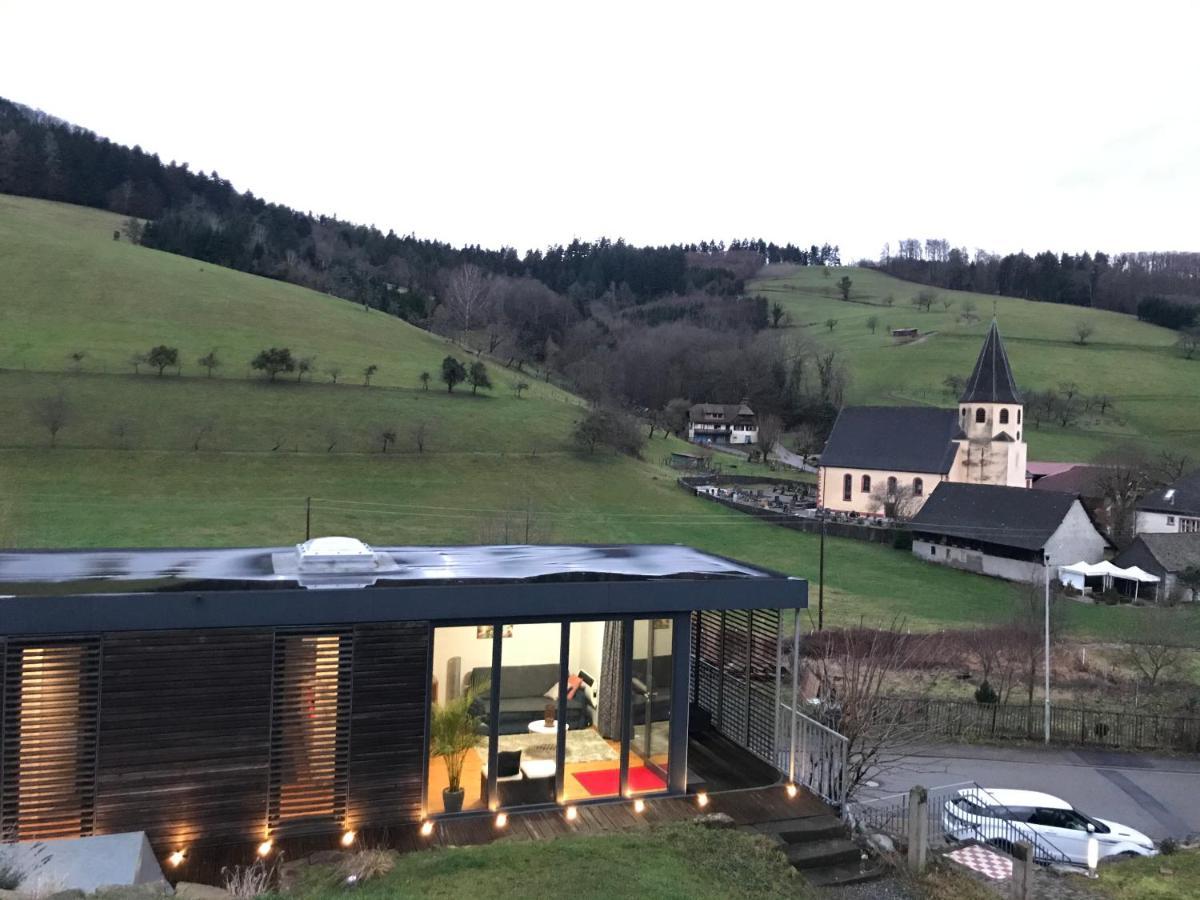 Biberach  S-Suite Das Design-Ferienhaus Im Schwarzwald מראה חיצוני תמונה
