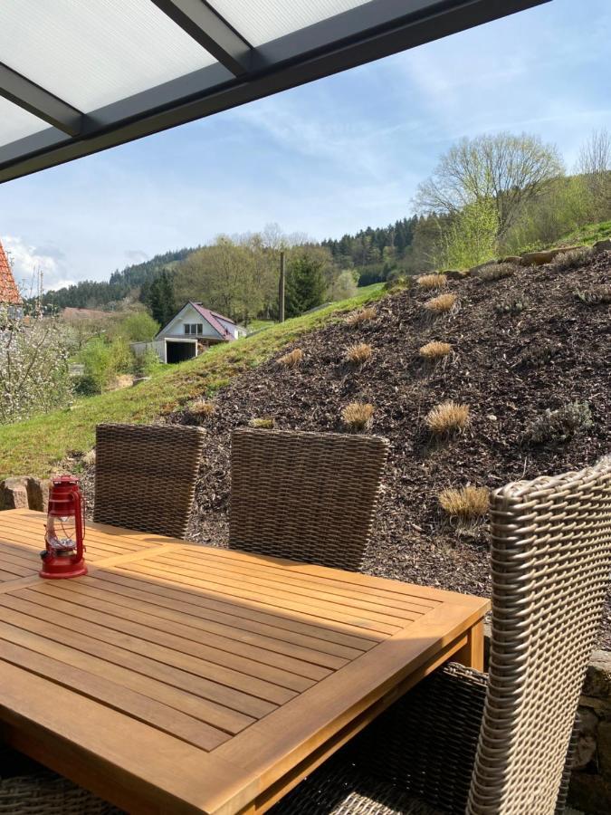 Biberach  S-Suite Das Design-Ferienhaus Im Schwarzwald מראה חיצוני תמונה