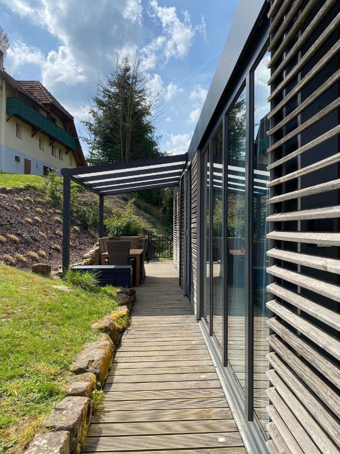 Biberach  S-Suite Das Design-Ferienhaus Im Schwarzwald מראה חיצוני תמונה
