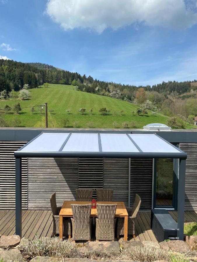 Biberach  S-Suite Das Design-Ferienhaus Im Schwarzwald מראה חיצוני תמונה