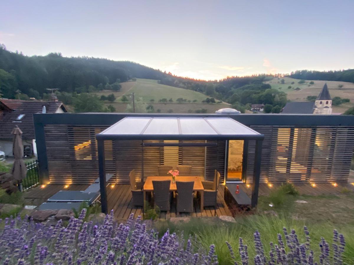 Biberach  S-Suite Das Design-Ferienhaus Im Schwarzwald מראה חיצוני תמונה