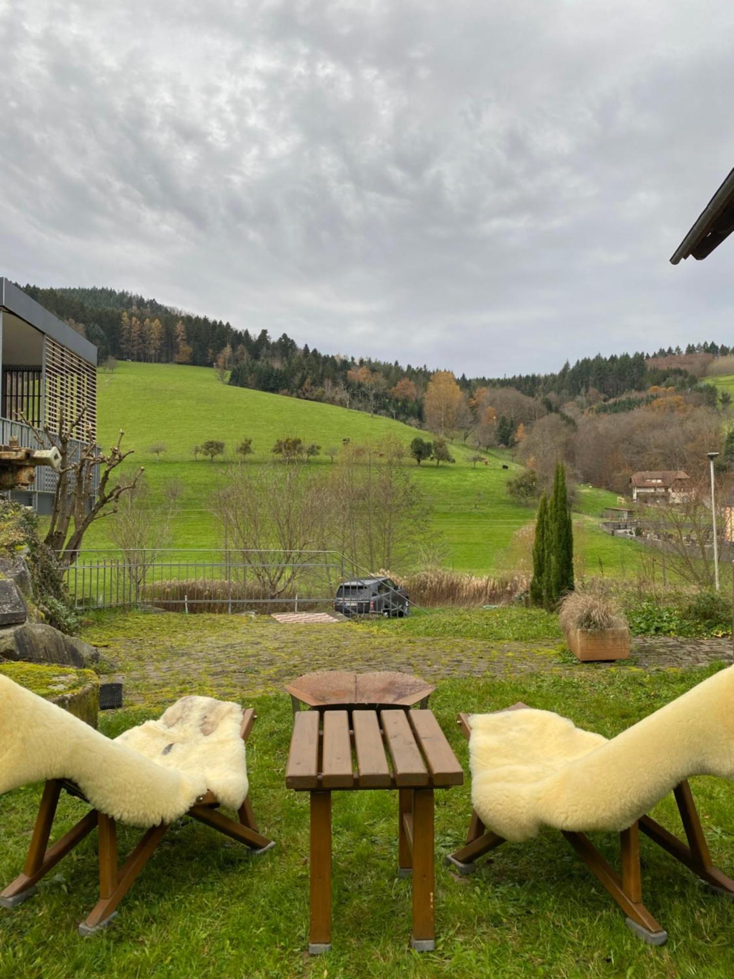 Biberach  S-Suite Das Design-Ferienhaus Im Schwarzwald מראה חיצוני תמונה